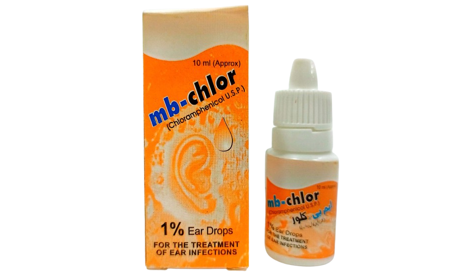Mb Chlor Ear Drop
